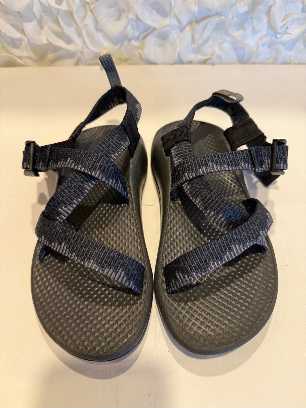 Black Strappy Outdoor Sandals - Neutral Black
